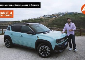 Renault 4 E-TECH Iconic: O Regresso de um Clássico, Agora Elétrico!