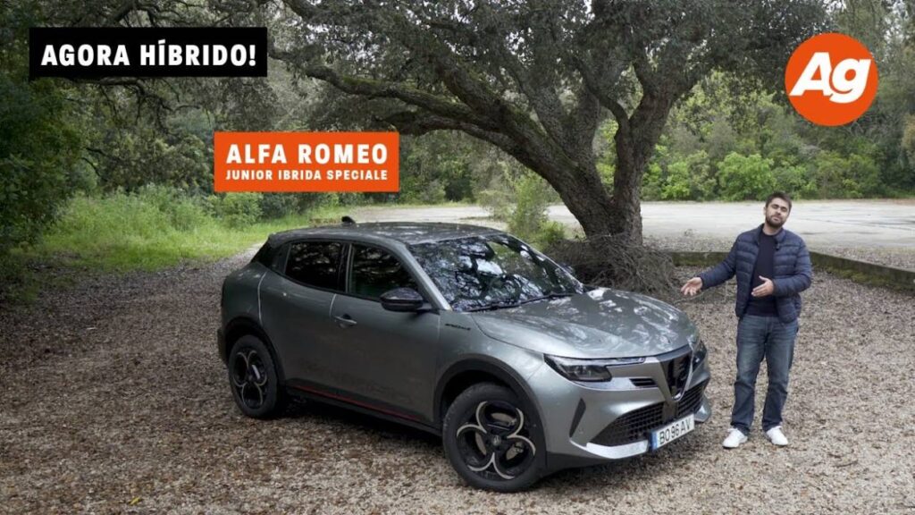 Alfa Romeo Junior Ibrida Speciale – Agora Híbrido!