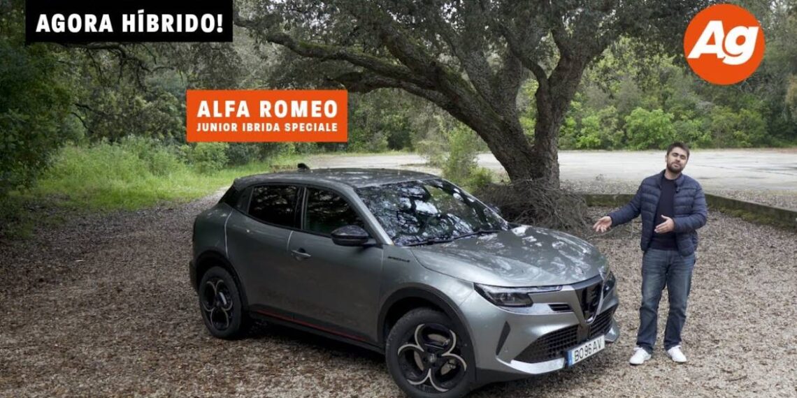 Alfa Romeo Junior Ibrida Speciale – Agora Híbrido!