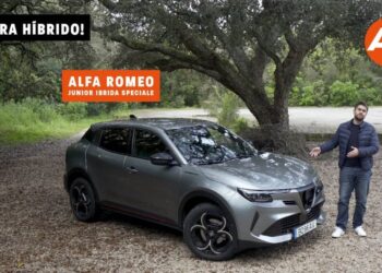 Alfa Romeo Junior Ibrida Speciale – Agora Híbrido!