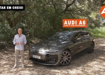 Audi A6 Avant e-tron performance: acertar em cheio!