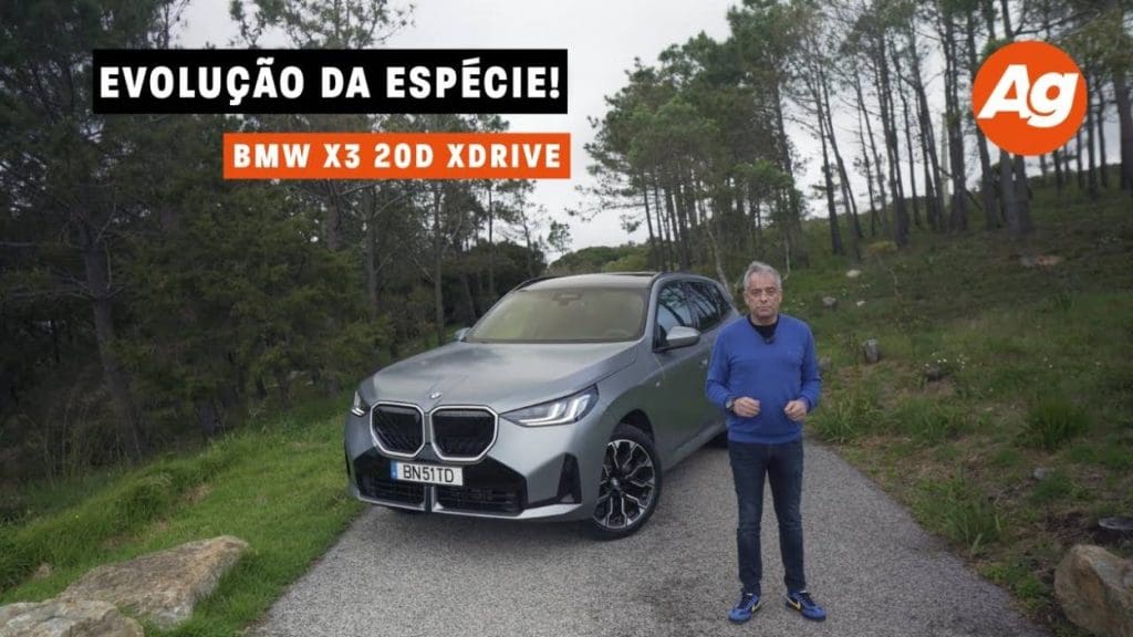 BMW X3 20d xDrive: evolução da espécie!