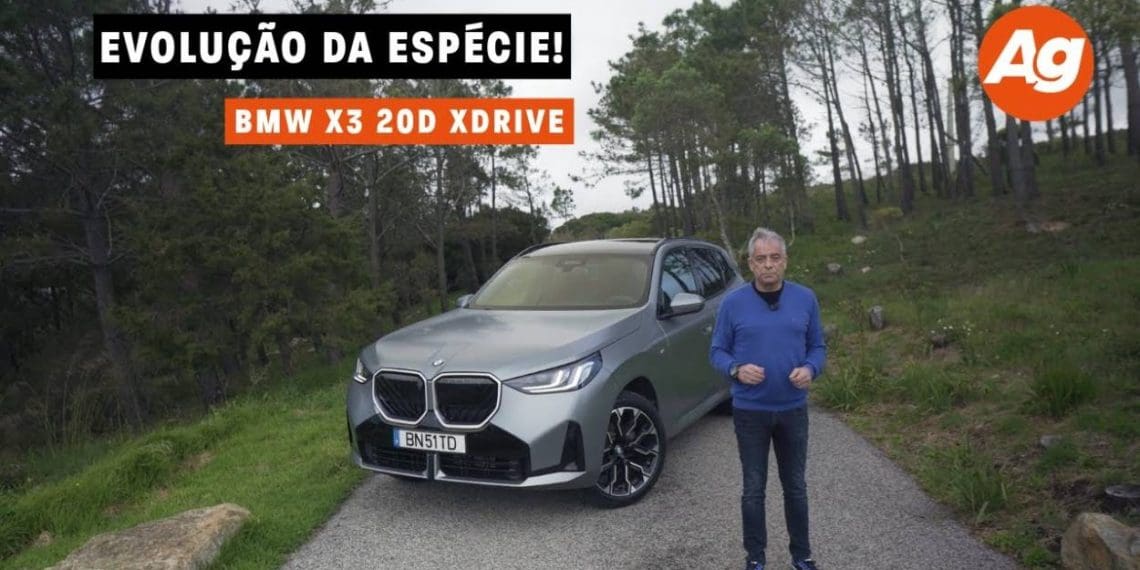 BMW X3 20d xDrive: evolução da espécie!