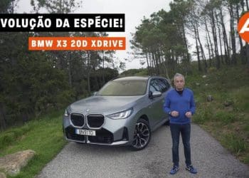 BMW X3 20d xDrive: evolução da espécie!