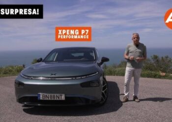 XPeng P7 Performance: boa surpresa!