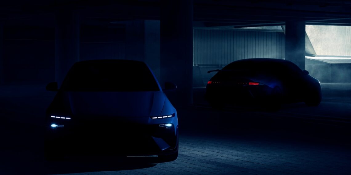 Hyundai revela novas imagens do Ioniq 6 N que estreia em julho
