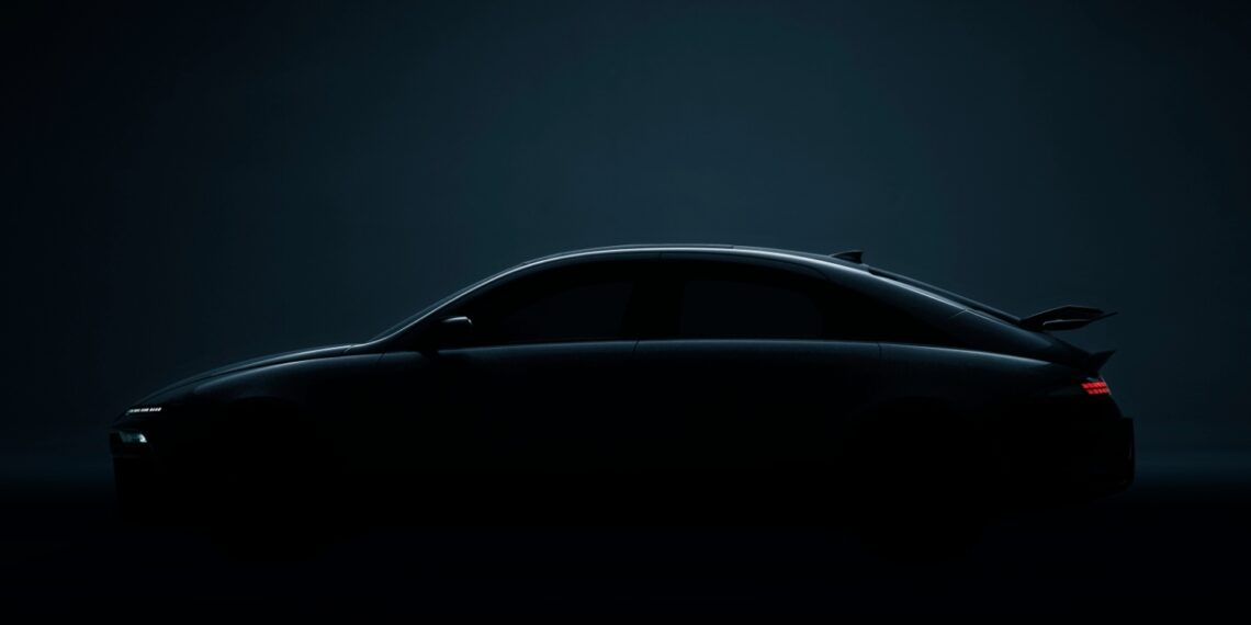 Hyundai revela novas imagens do Ioniq 6 N que estreia em julho