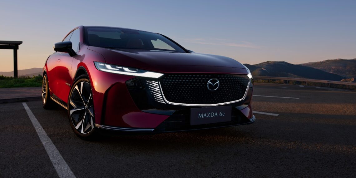 Mazda6e redefine a interatividade centrada no ser humano