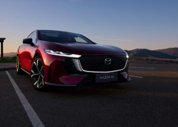 Mazda6e redefine a interatividade centrada no ser humano
