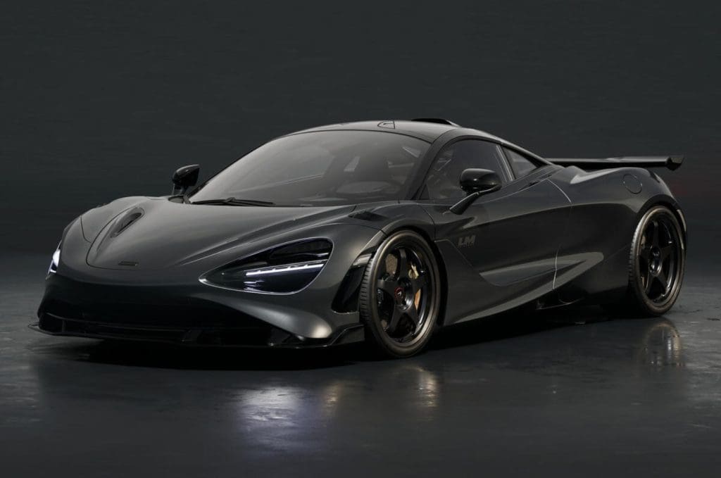 McLaren apresenta edição limitada do 750S Le Mans
