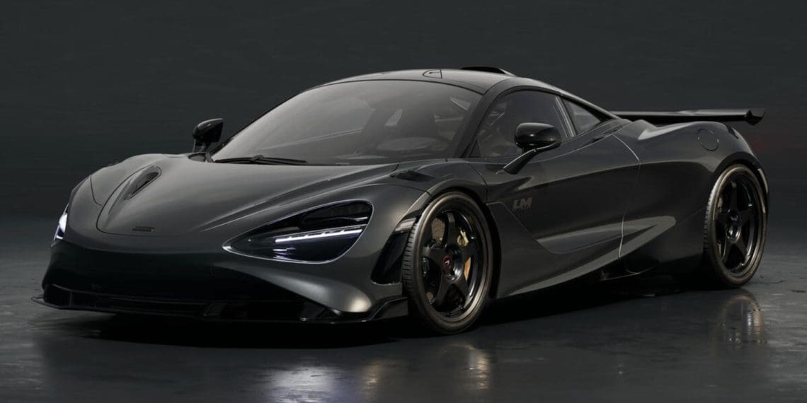 McLaren apresenta edição limitada do 750S Le Mans