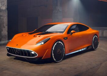 Mercedes-AMG apresenta novo concept elétrico com 1360 cv