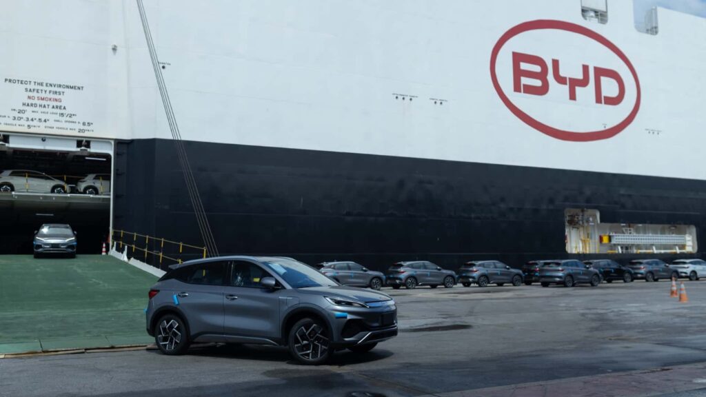 Indústria automóvel brasileira preocupada com a “invasão” de elétricos chineses