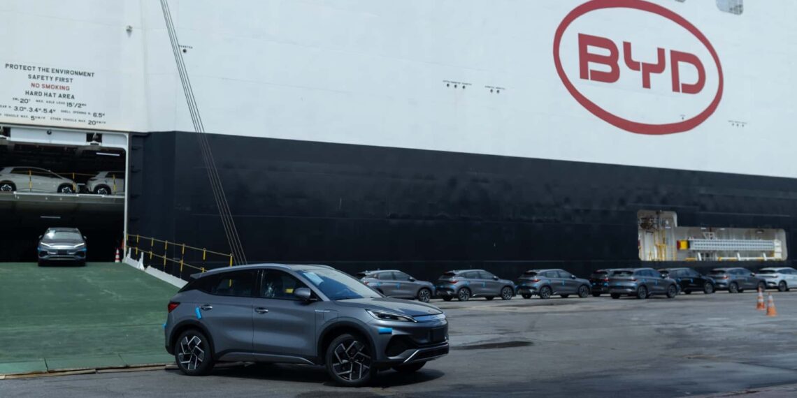 Indústria automóvel brasileira preocupada com a “invasão” de elétricos chineses