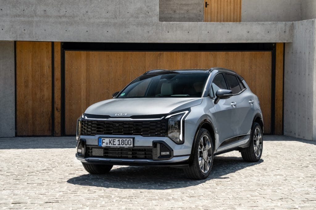 Renovado Kia Sportage está pronto para chegar à Europa
