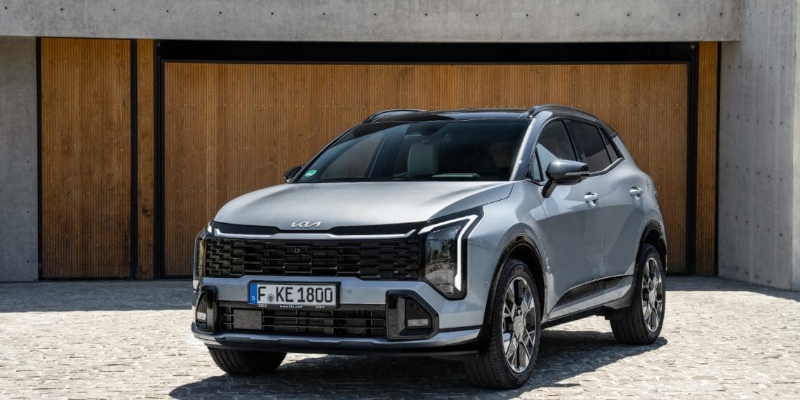 Renovado Kia Sportage está pronto para chegar à Europa