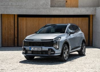 Renovado Kia Sportage está pronto para chegar à Europa