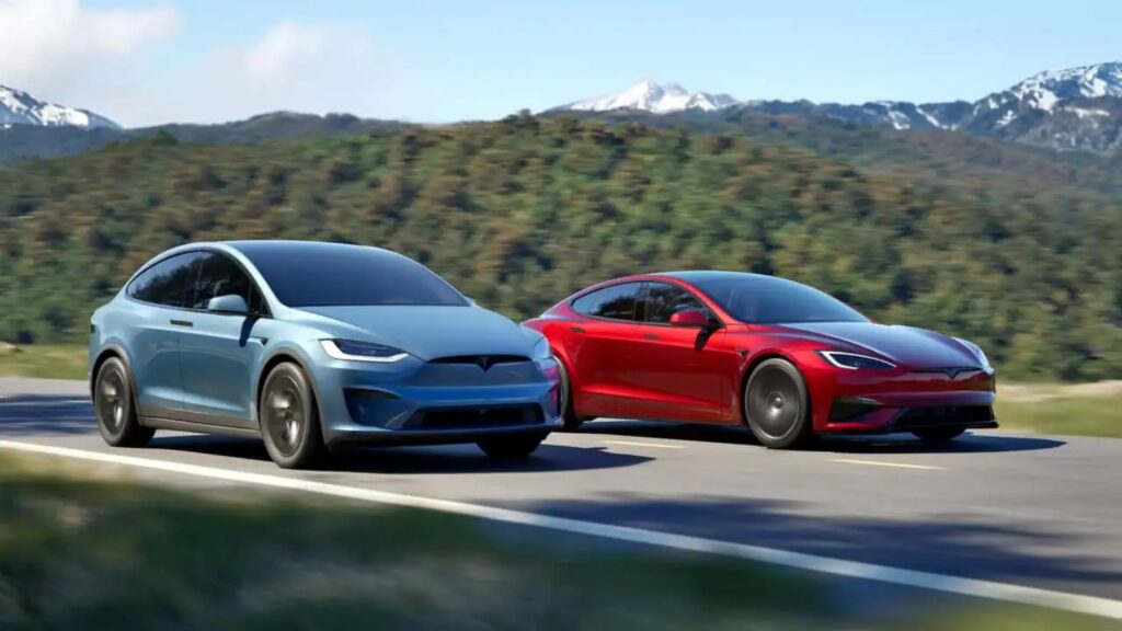 Tesla atualiza o Model S e o Model X, mas pouco