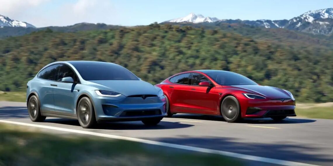 Tesla atualiza o Model S e o Model X, mas pouco