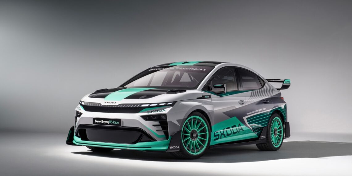 Novo Enyaq RS Race concept é o laboratório desportivo da Skoda