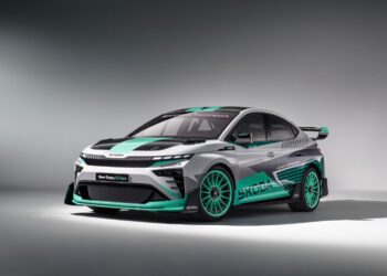 Novo Enyaq RS Race concept é o laboratório desportivo da Skoda