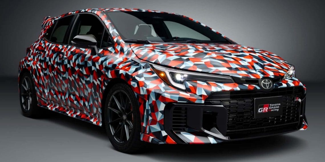 Toyota GR Corolla vai ganhar mais potência