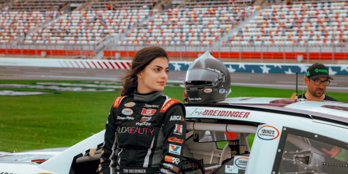 Revolutionary Racer Toni Breidinger: Defying Odds with Fashion Fusion in NASCAR Spotlight