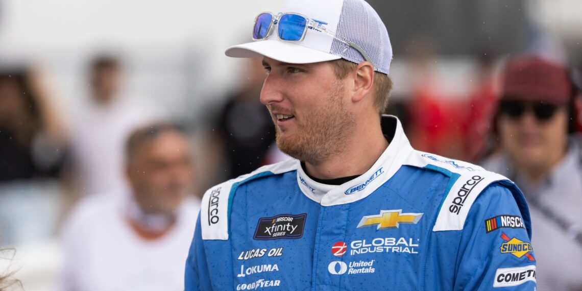 Austin Hill Stripped of Playoff Points: NASCAR Shocker Reveals Dramatic Consequences