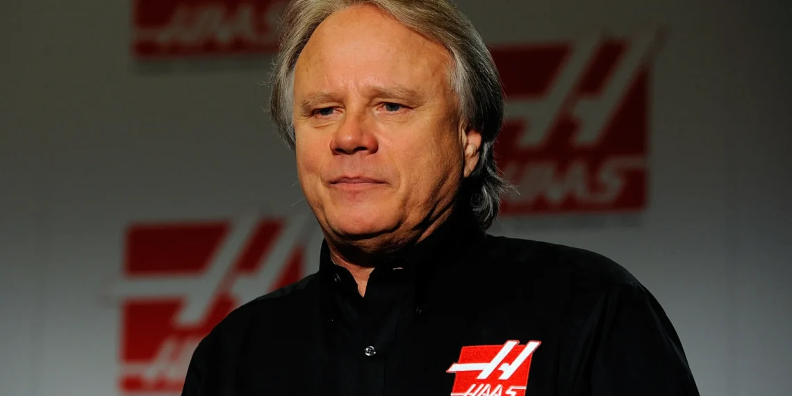 Gene Haas Unleashes Fury in VF-23 at Goodwood Festival of Speed!