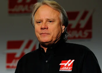 Gene Haas Unleashes Fury in VF-23 at Goodwood Festival of Speed!
