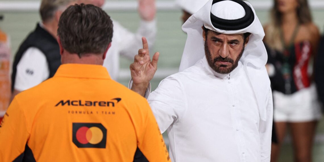 Mohammed Ben Sulayem vs. Tim Mayer: FIA Presidential Showdown Intensifies in Electrifying Race