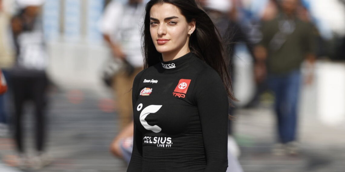 Toni Breidinger’s Coach Collaboration Roars into NASCAR: Luxury Brand Sponsorship and SoHo Sneaker Surprise