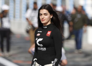 Toni Breidinger’s Coach Collaboration Roars into NASCAR: Luxury Brand Sponsorship and SoHo Sneaker Surprise