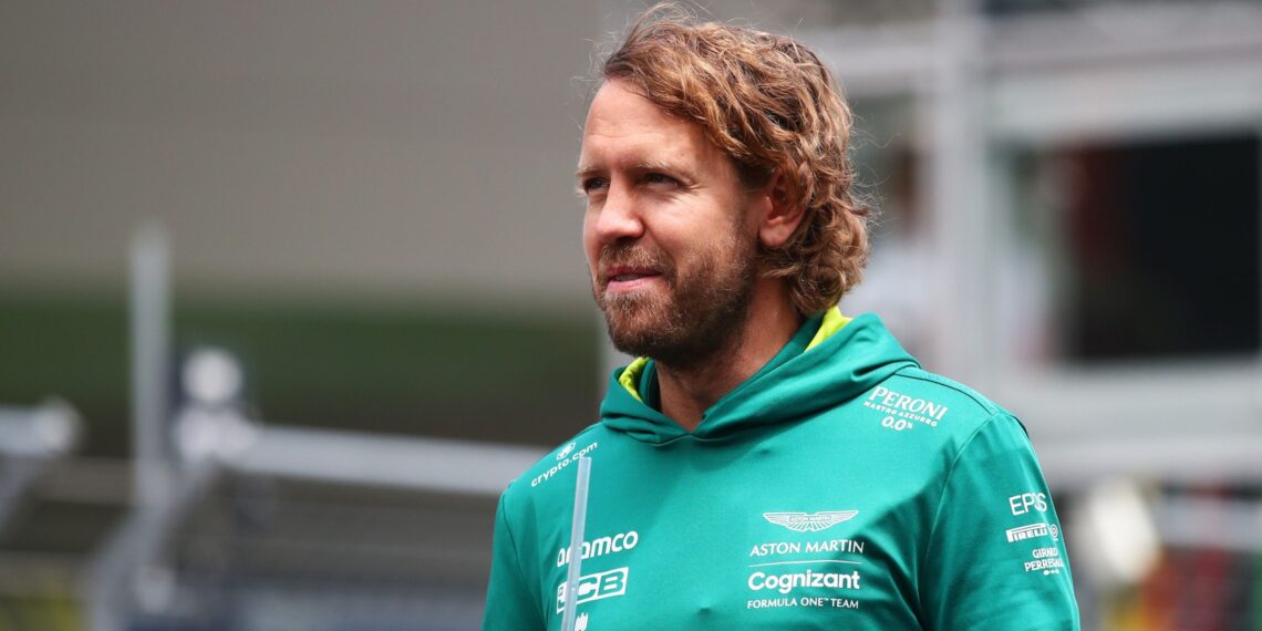 Sebastian Vettel Roars into 2025 Goodwood Festival with F1 Legends and Rising Stars