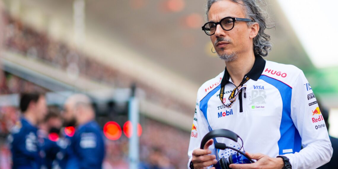 Laurent Mekies Takes Red Bull by Storm as New Team Principal and CEO