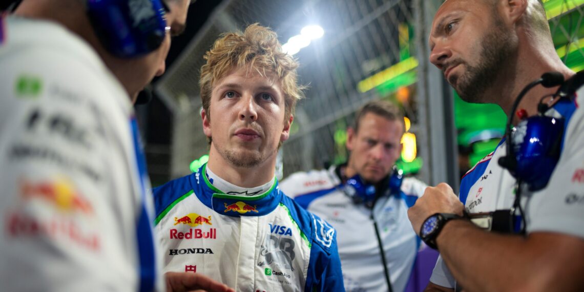 Red Bull Chaos Unveiled: Liam Lawson’s Emotions Exposed Amid Yuki Tsunoda’s Struggles