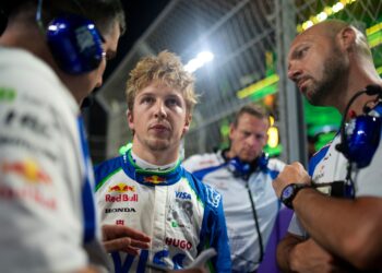Red Bull Chaos Unveiled: Liam Lawson’s Emotions Exposed Amid Yuki Tsunoda’s Struggles