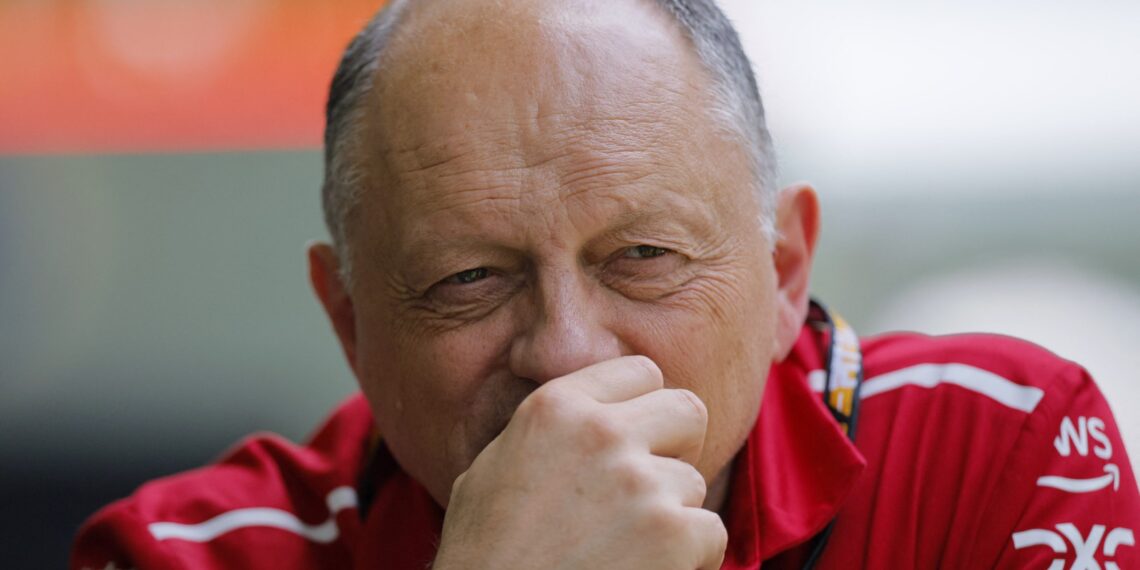 Ferrari Boss Vasseur Aims for Dominance as Team Gears Up for Hungarian Grand Prix