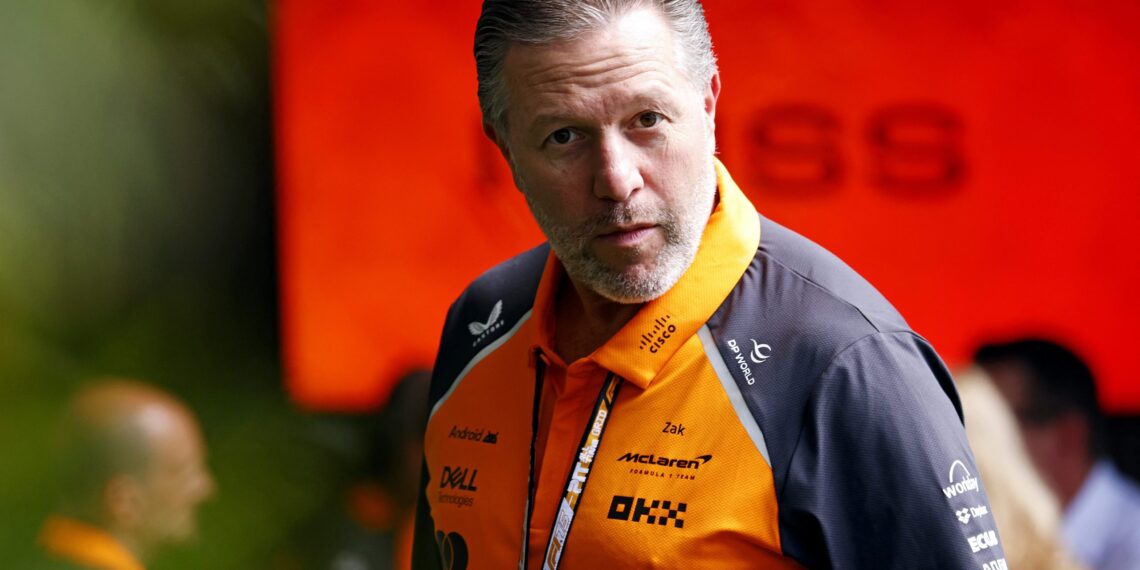McLaren Boss Zak Brown Expresses Shock and Sorrow Over Christian Horner’s Abrupt F1 Departure