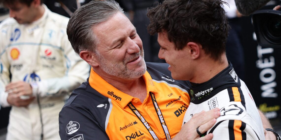 McLaren F1 CEO Unleashes Intense Rules for Norris and Piastri Showdown in Belgian GP