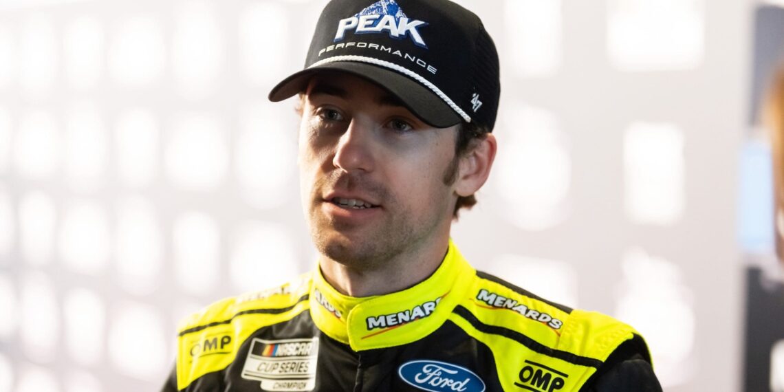 Ryan Blaney Slams NASCAR Playoffs as “Micky Mouse Championship” in Fiery Rant