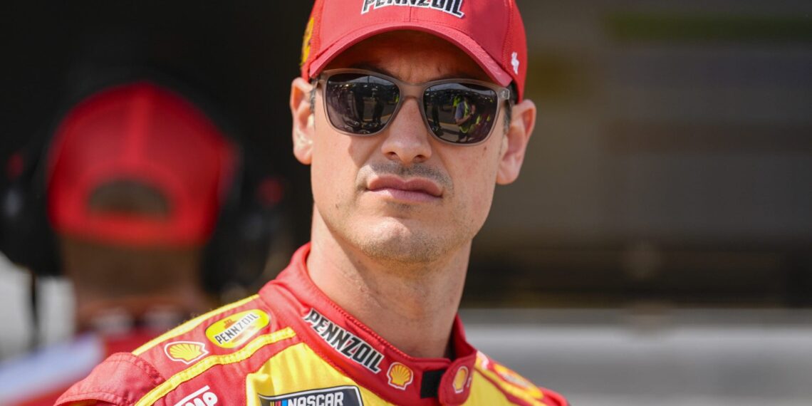 Joey Logano’s Fatherhood Revelation Shakes Racing World: No More Drinking!