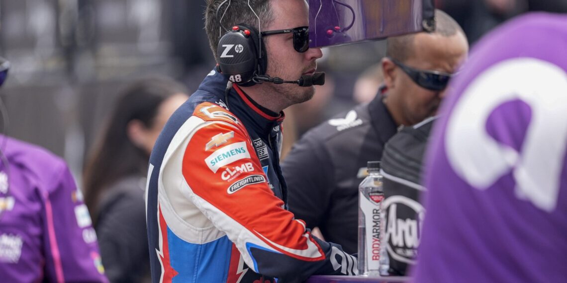 Alex Bowman’s Playoff Peril: Will the Racing Star Overcome the Pressure in Chicago?