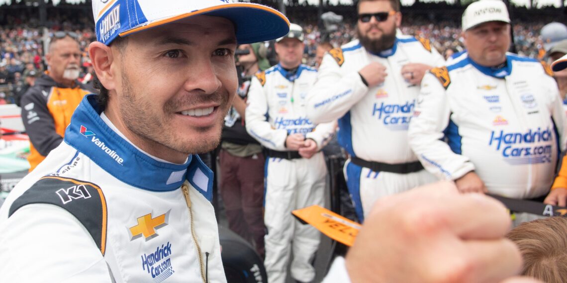 Kyle Larson’s Fiery Decline: Can He Reignite His Dominance for NASCAR Playoffs?