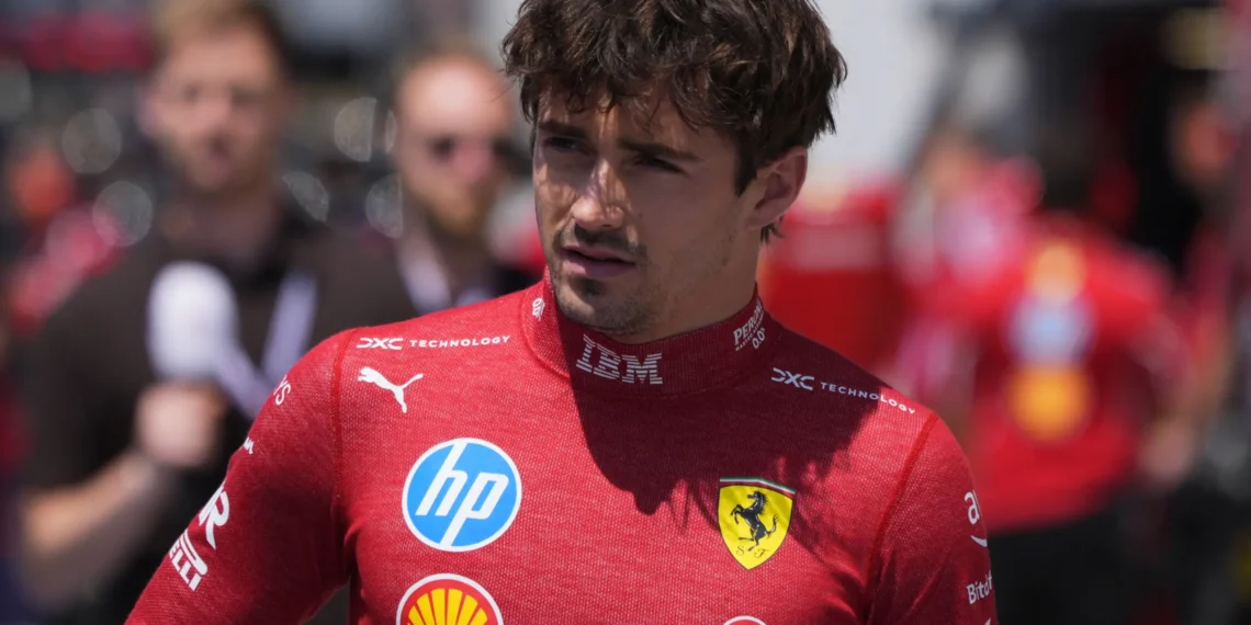 Ferrari’s Charles Leclerc Demands More: “This Upgrade Is Just the Beginning