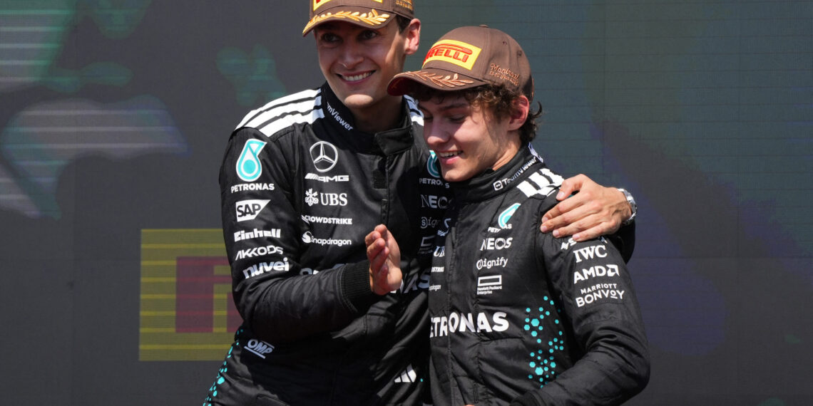 Mercedes Confirms Kimi Antonelli and George Russell for 2026: Unstoppable Duo Locked In