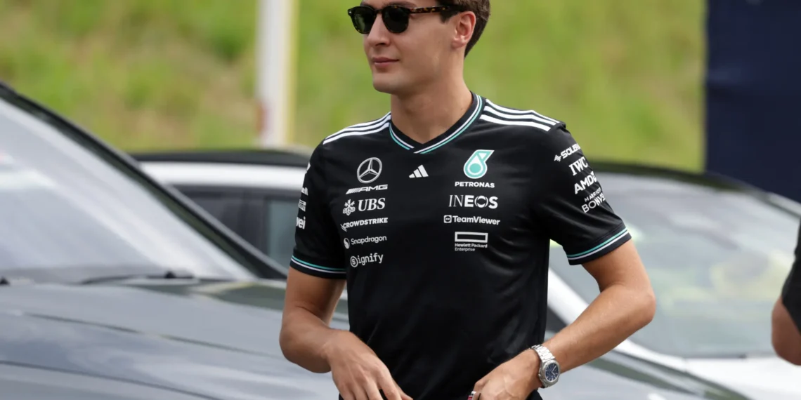 Explosive George Russell F1 Speculation Rocks Aston Martin Amidst Contract Chaos