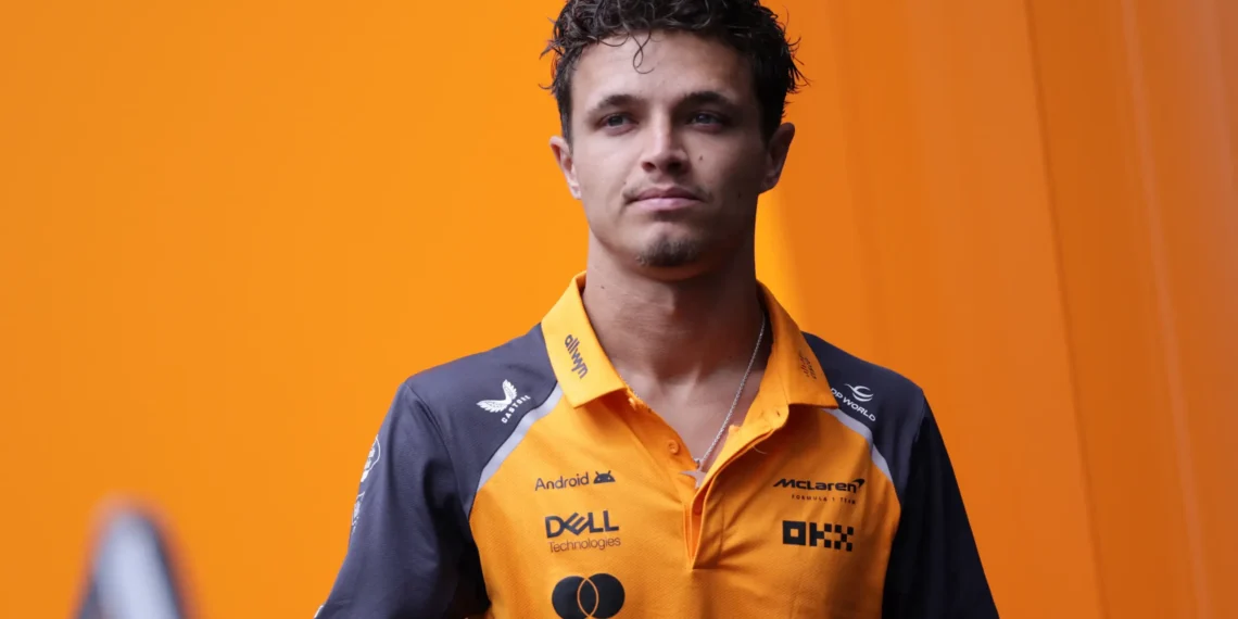 Lando Norris Unveils Intimate Dreams: Fierce Battle, Intense Pressure, and Ultimate Victory!