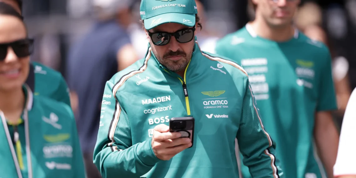 Fernando Alonso Crowned Oldest F1 Point Scorer in 50-Year Epic Showdown