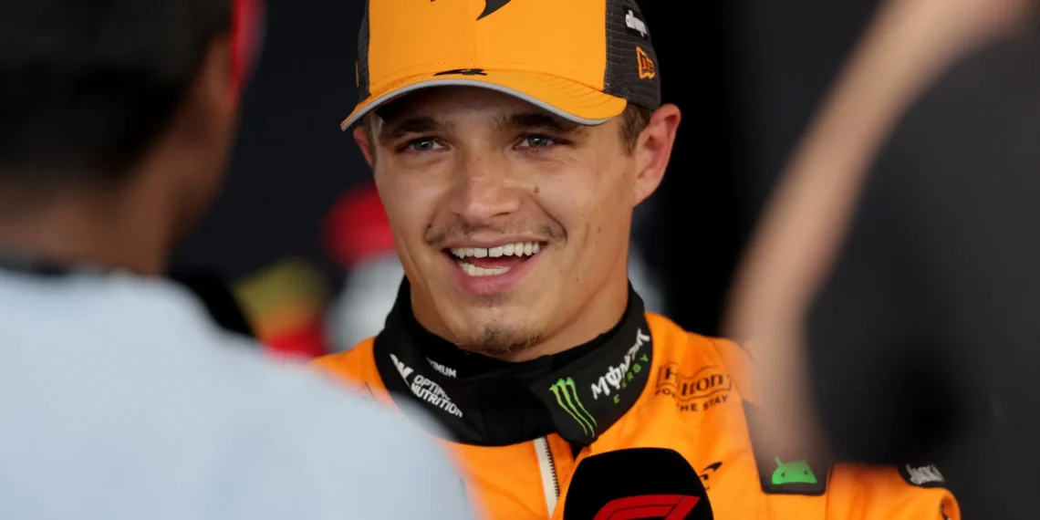Lando Norris Faces Intense F1 Pressure Ahead of Title Showdown